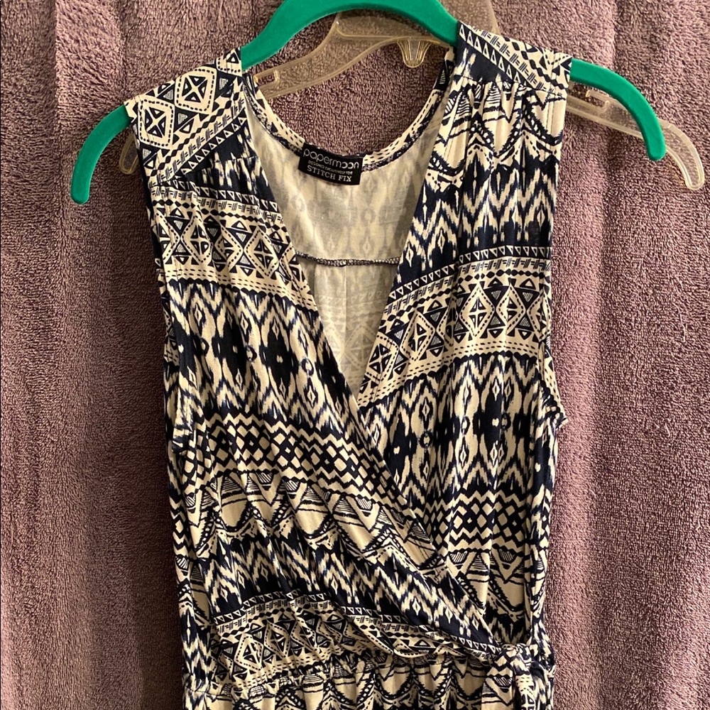 StitchFix Exclusive _ Papermoon Faux Wrap Dress